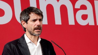 Rueda de prensa de Ernest Urtasun, portavoz de Sumar