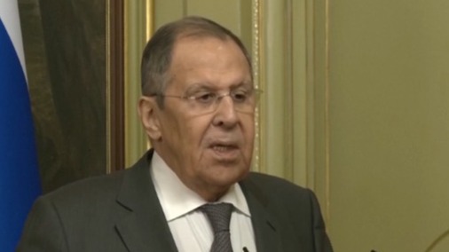 Serguéi Lavrov sobre Europa