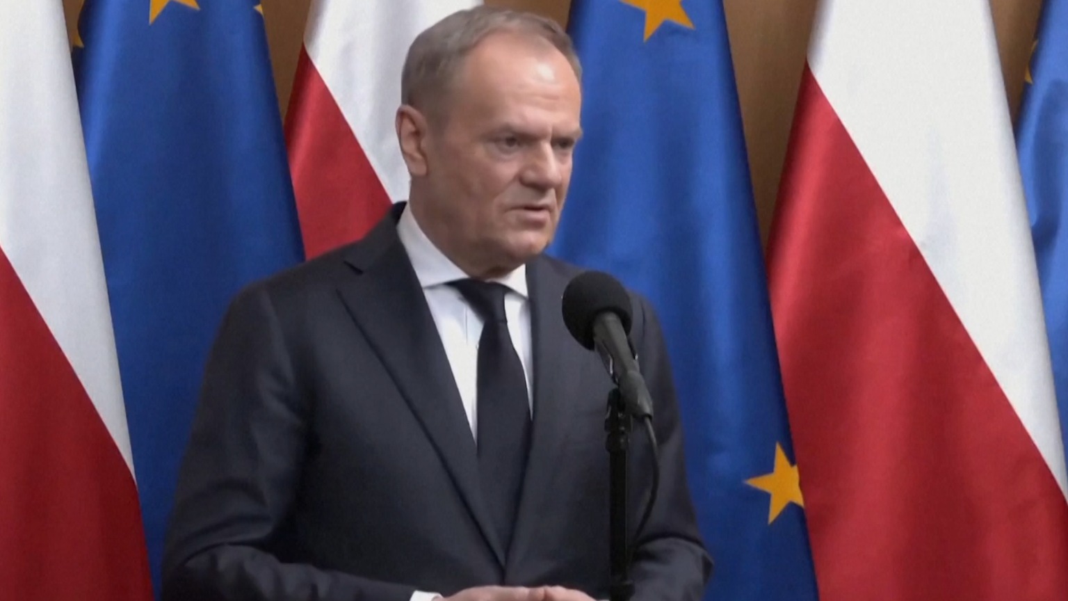 Polonia no enviará tropas a Ucrania