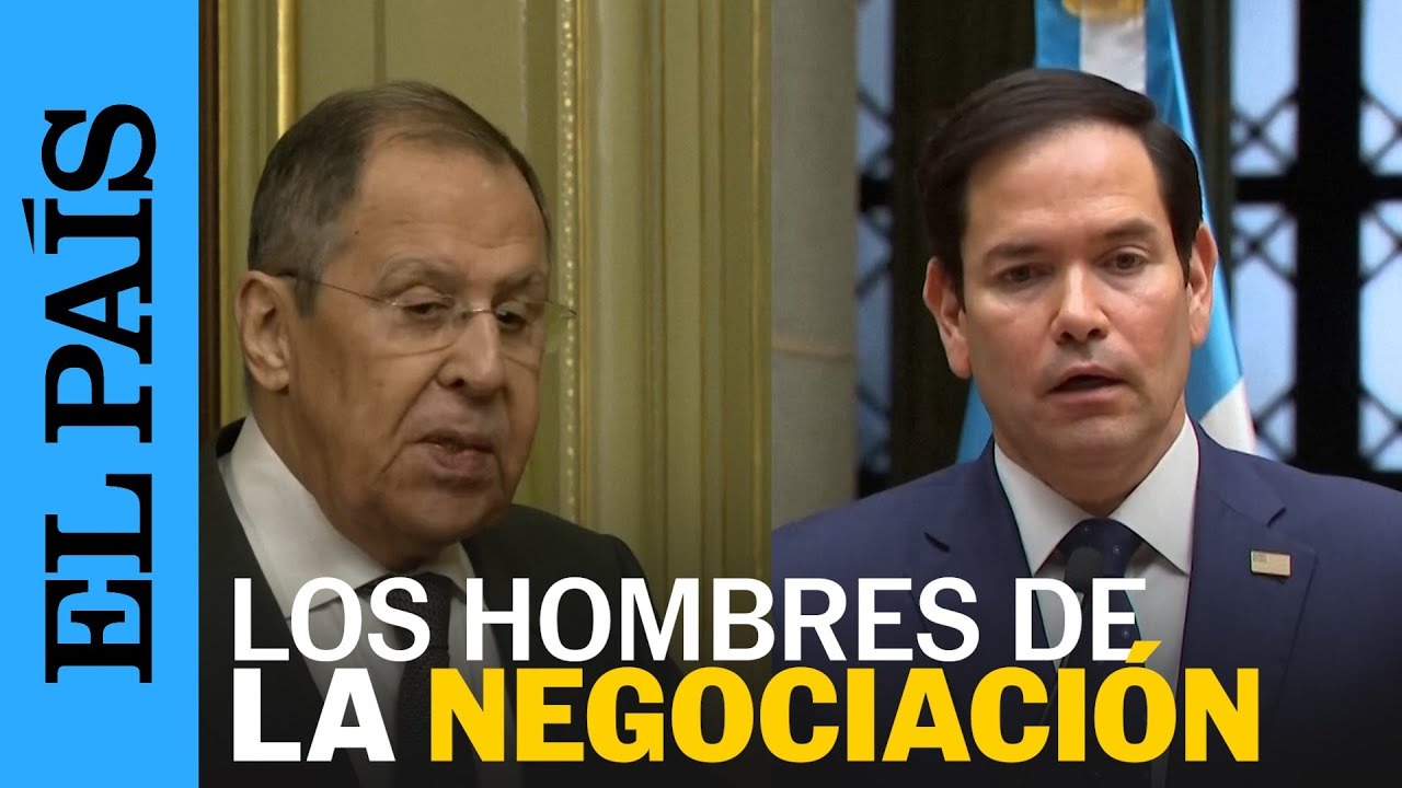 ¿Quiénes van a negociar la paz en nombre de EEUU y Rusia?