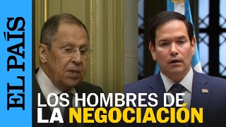 ¿Quiénes van a negociar la paz en nombre de EEUU y Rusia?