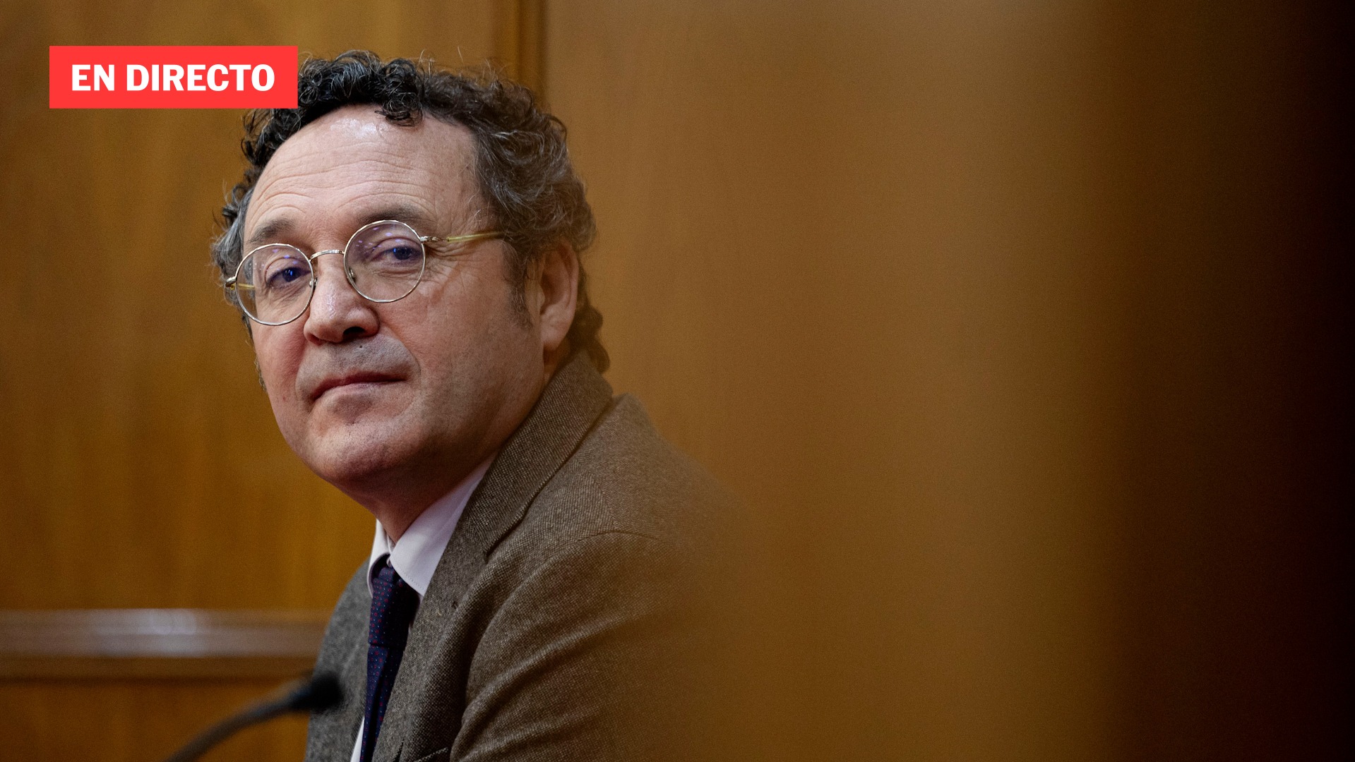 El fiscal general del Estado comparece en el Senado