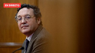 El fiscal general del Estado comparece en el Senado