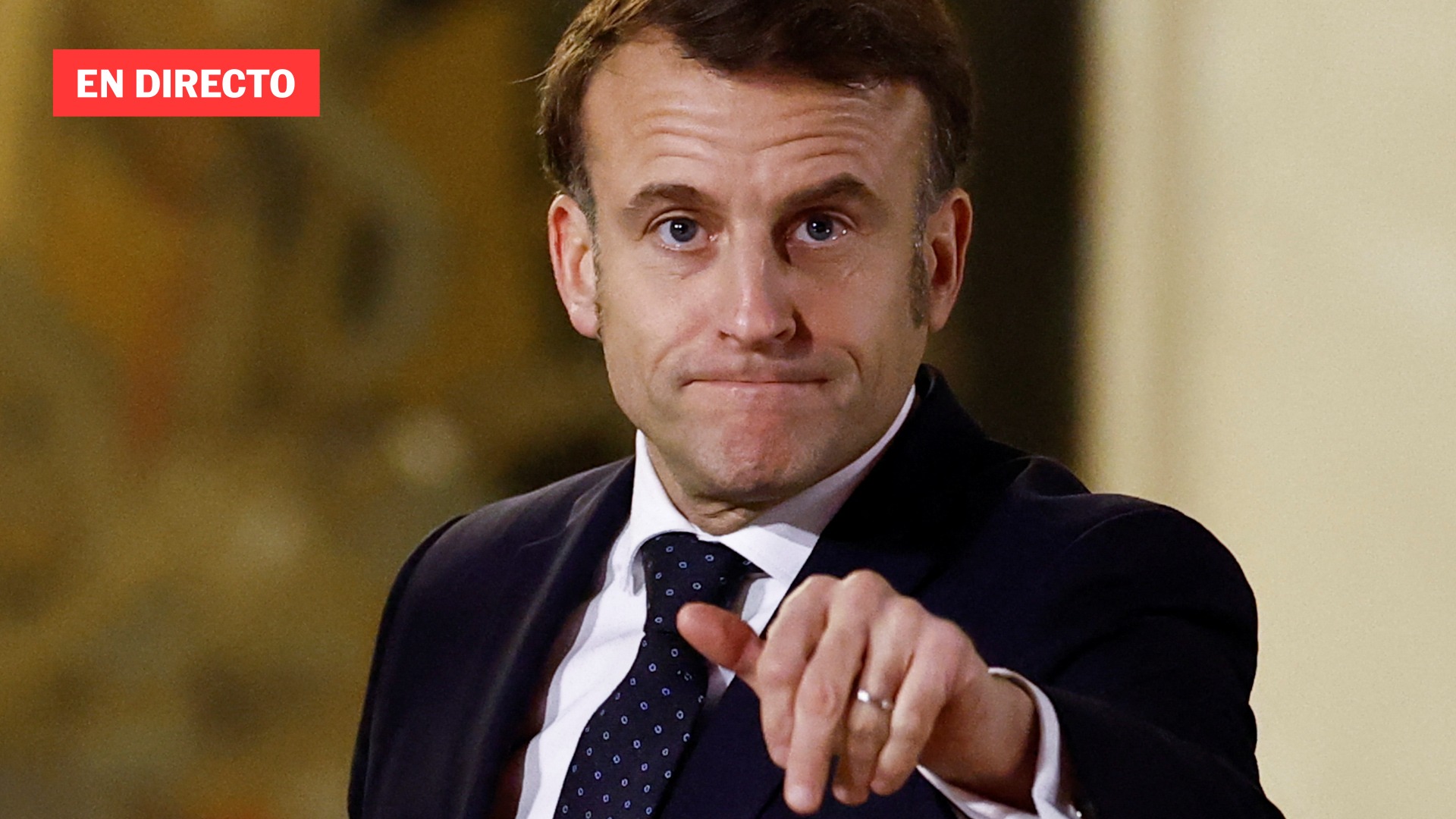 Directo | Macron recibe a los líderes de Europa para una segunda reunión sobre Ucrania