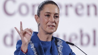 Claudia Sheinbaum sobre sobrevuelos de la DEA