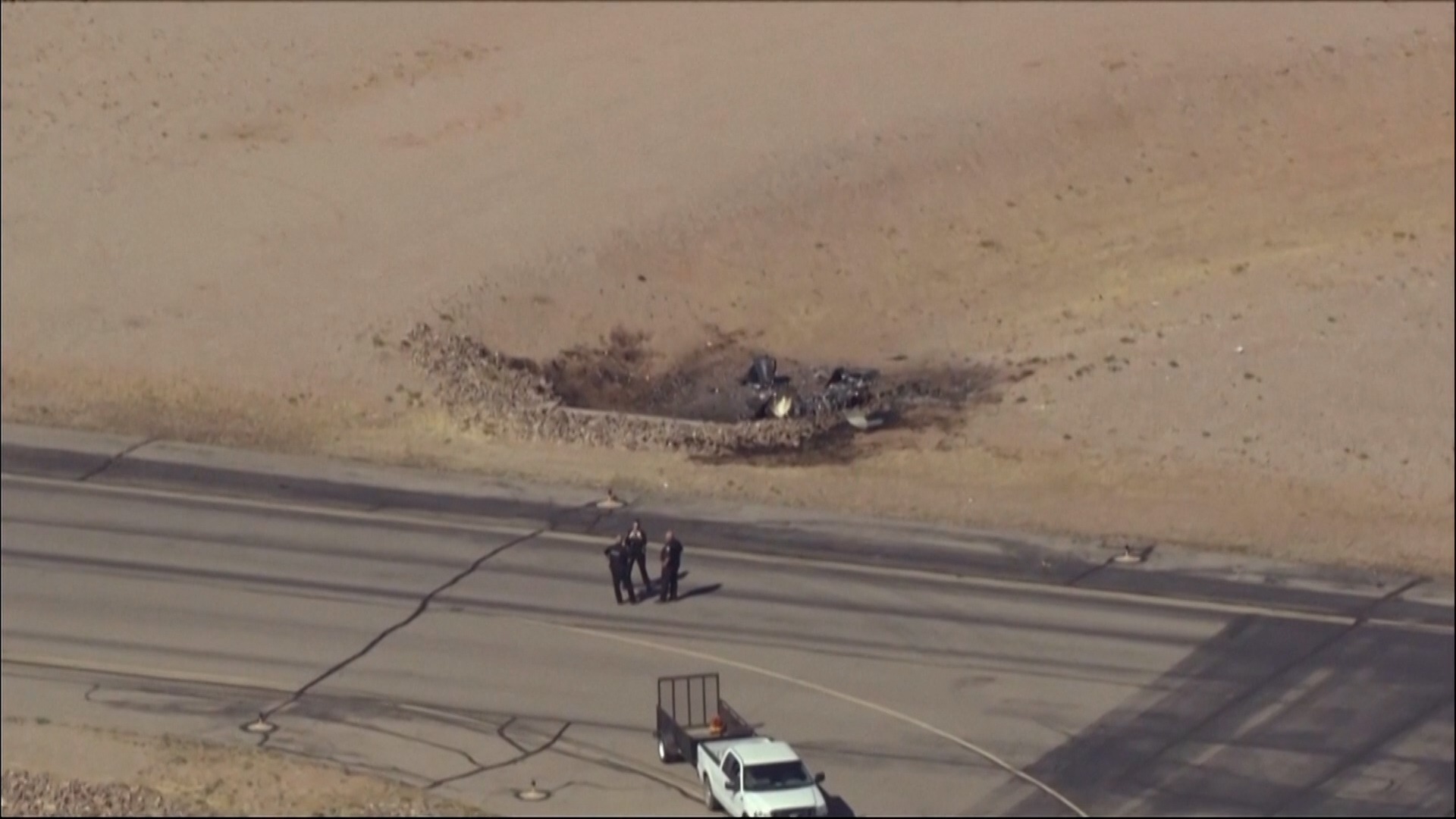Avionetas accidentadas en Arizona