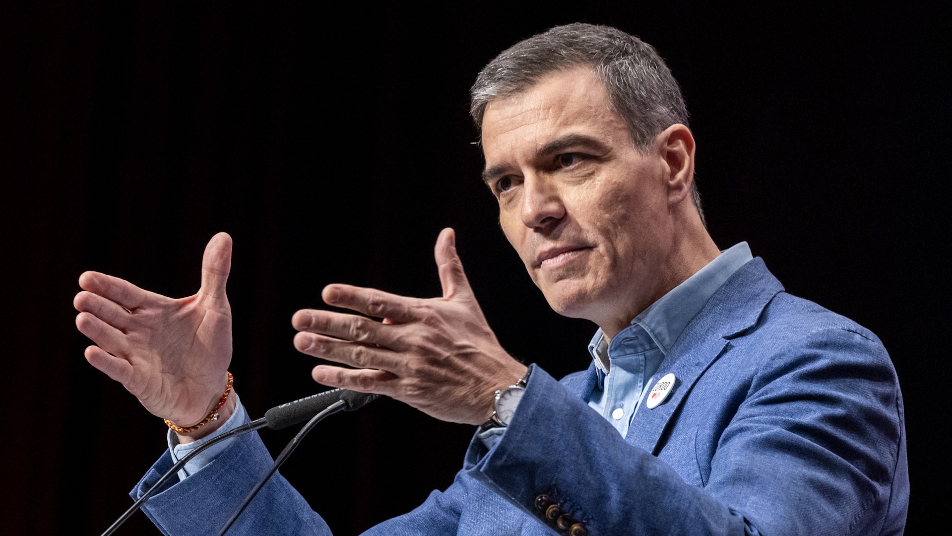 Pedro Sánchez: "A Feijóo no le importan nada los pensionistas"