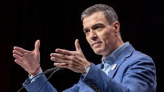 Pedro Sánchez: 