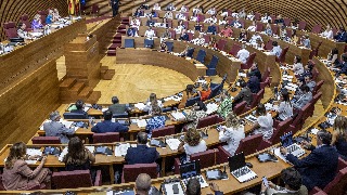 Así ha sido la votación en las Cortes Valencianas en la que se exigía la dimisión de Mazón