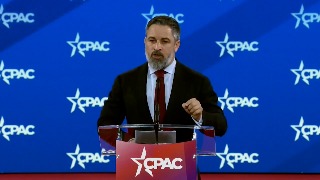 Abascal, en la CPAC: 