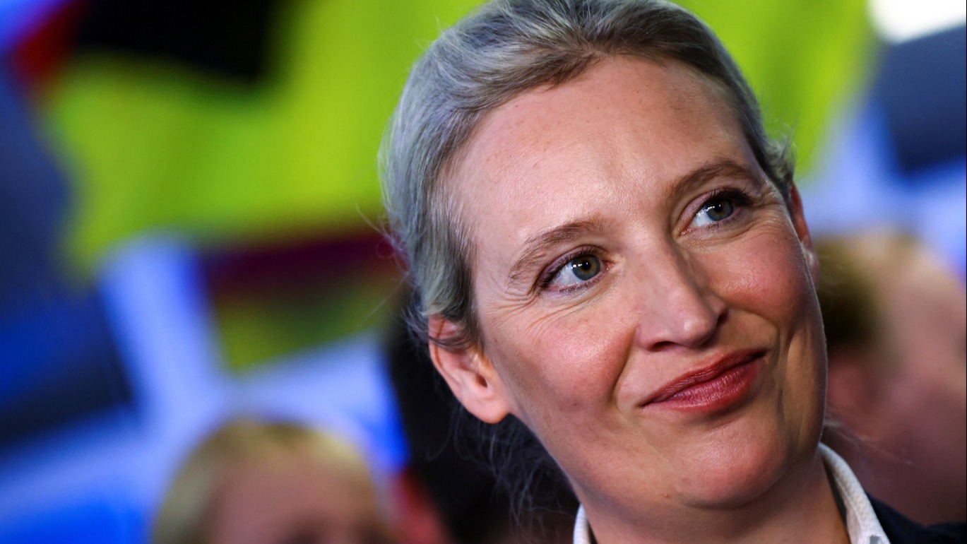 "Un resultado histórico": Alice Weidel de AFD