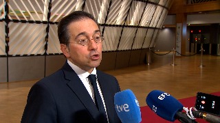 Albares, sobre la paz en Ucrania: 