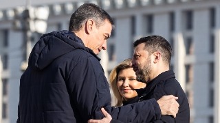 NO USAR | Sánchez viaja a Kiev para la Cumbre por el aniversario de la guerra de Ucrania