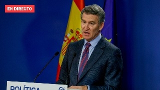 Feijóo interviene en el foro 