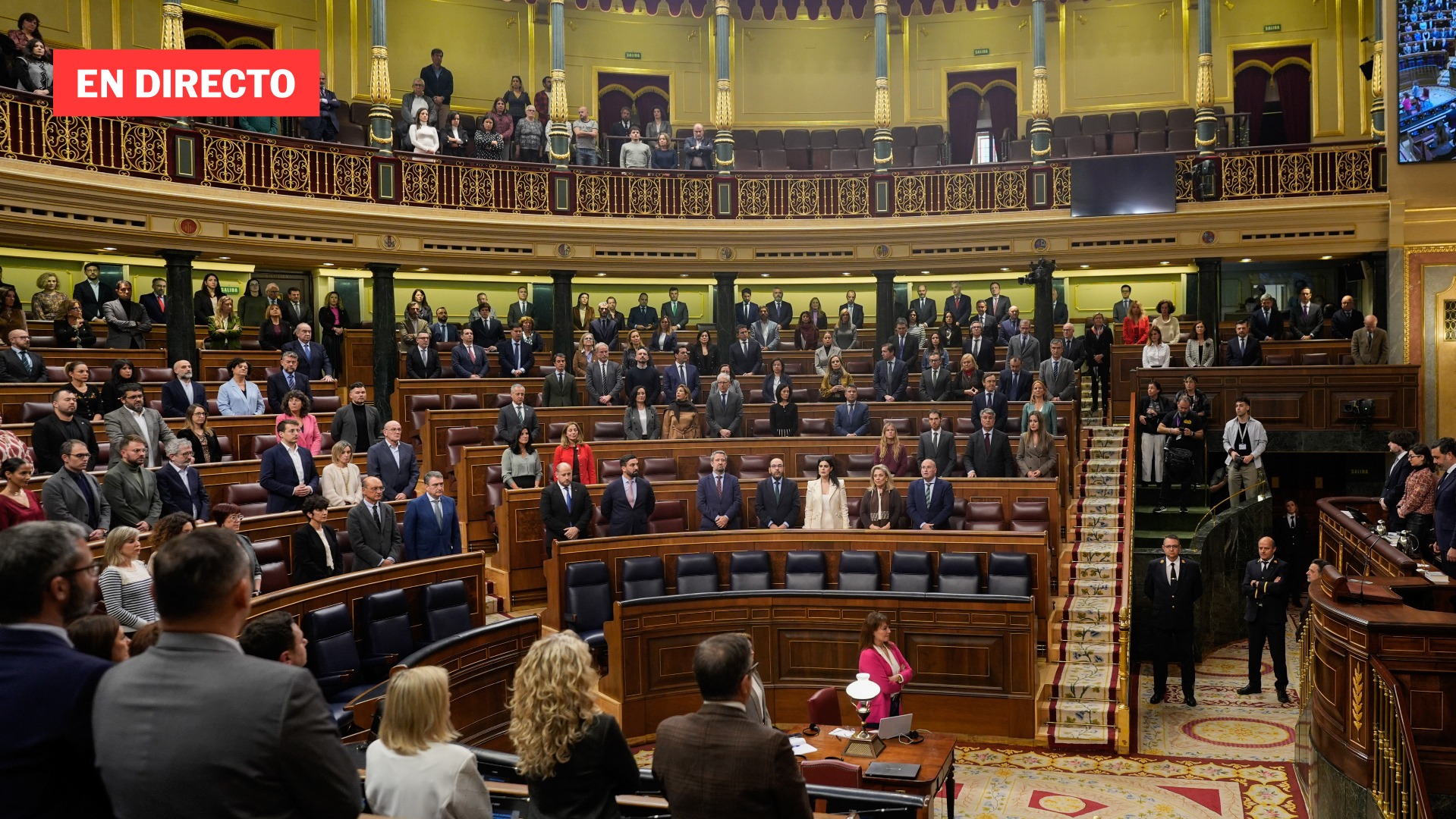 Pleno del Congreso, en directo