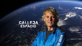 Jesús Calleja se ha convertido en el tercer español en viajar al espacio