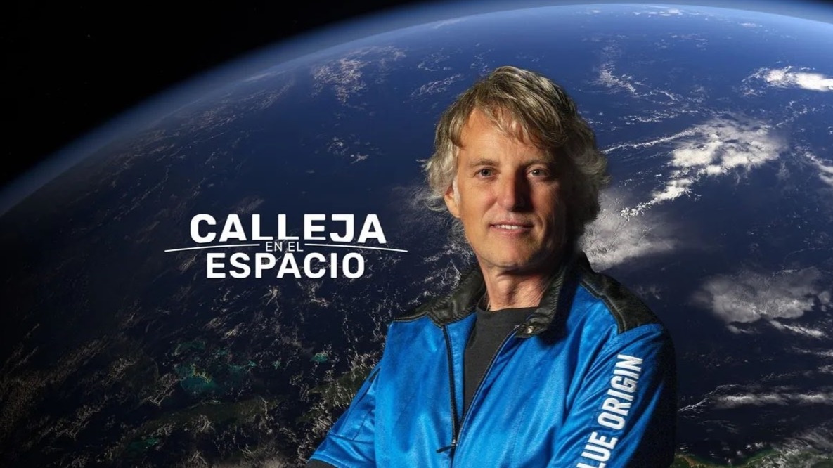 Jesús Calleja se ha convertido en el tercer español en viajar al espacio