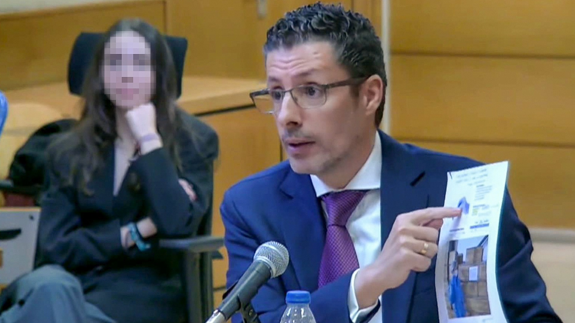 Alberto Luceño: "Eramos conscientes que las comisiones que estabamos cobrando er an muy elevadas"