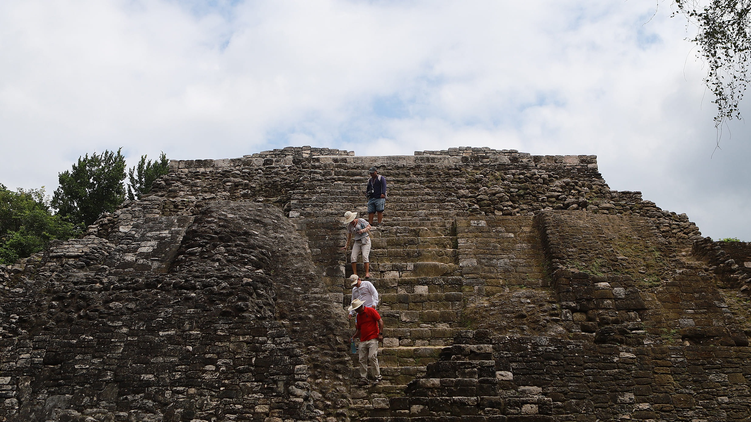 La zona arqueológica de Ichkabal