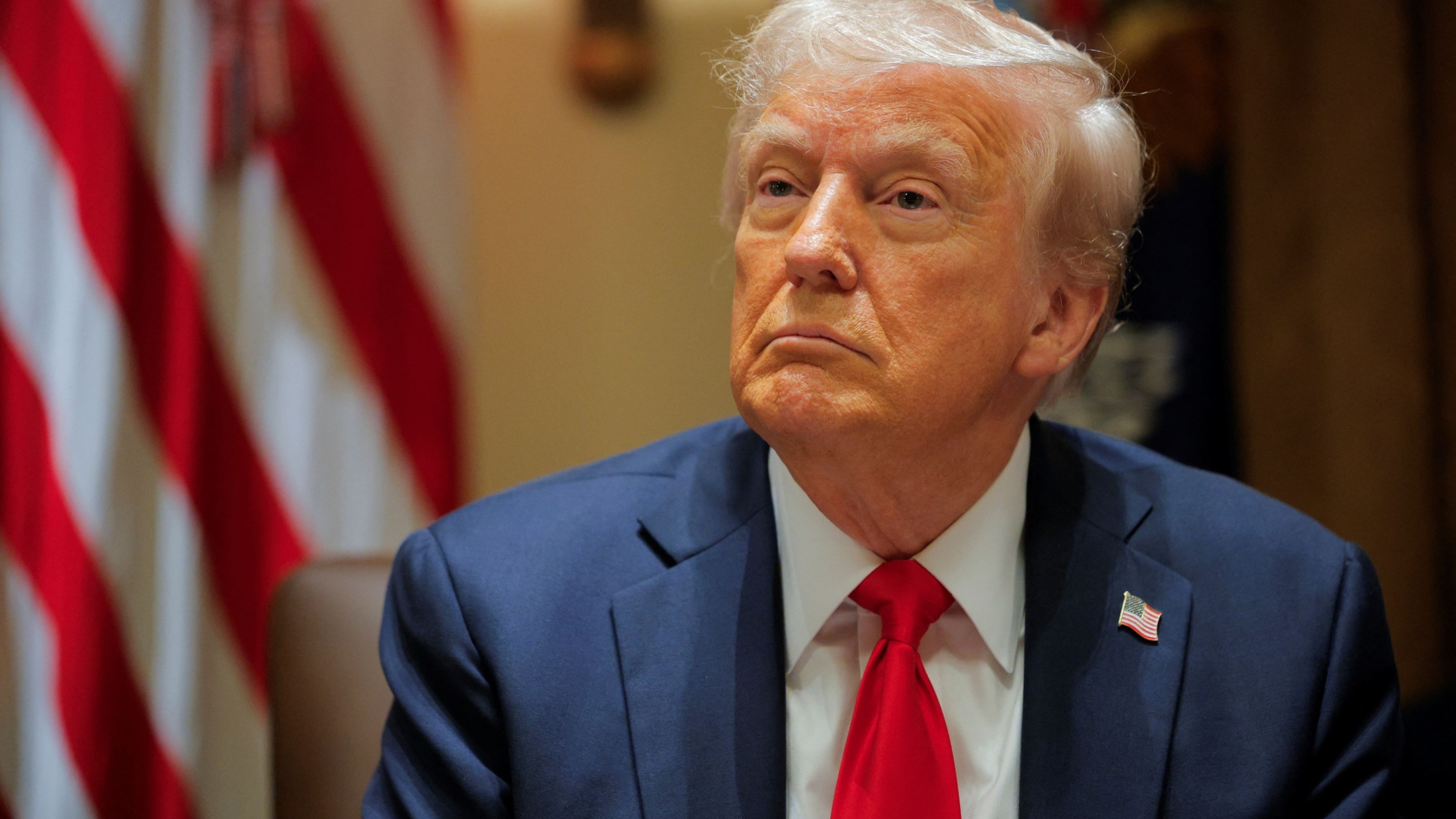 Reunión de Gabinete de Donald Trump