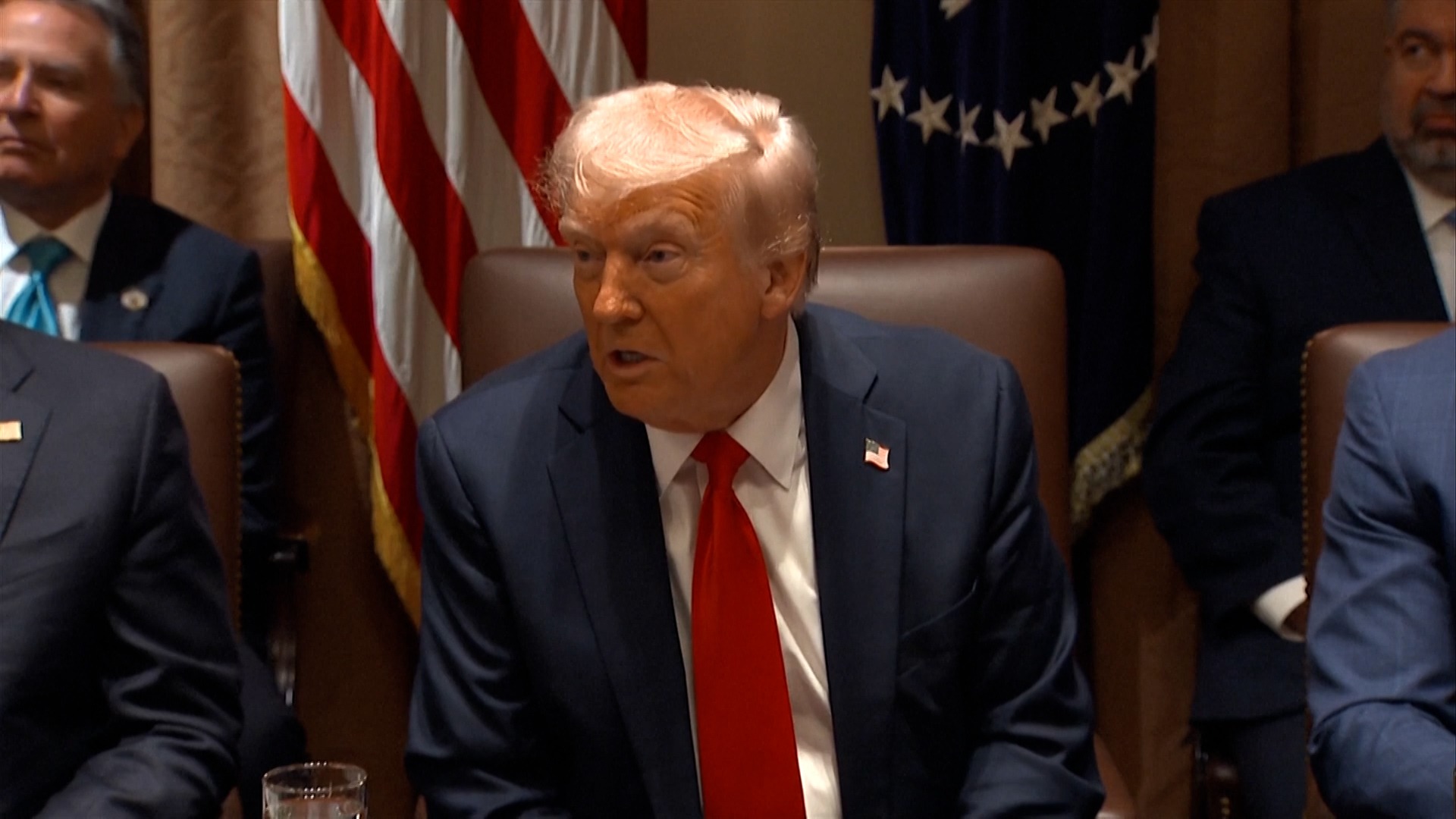 Trump: "El daño ya está hecho"