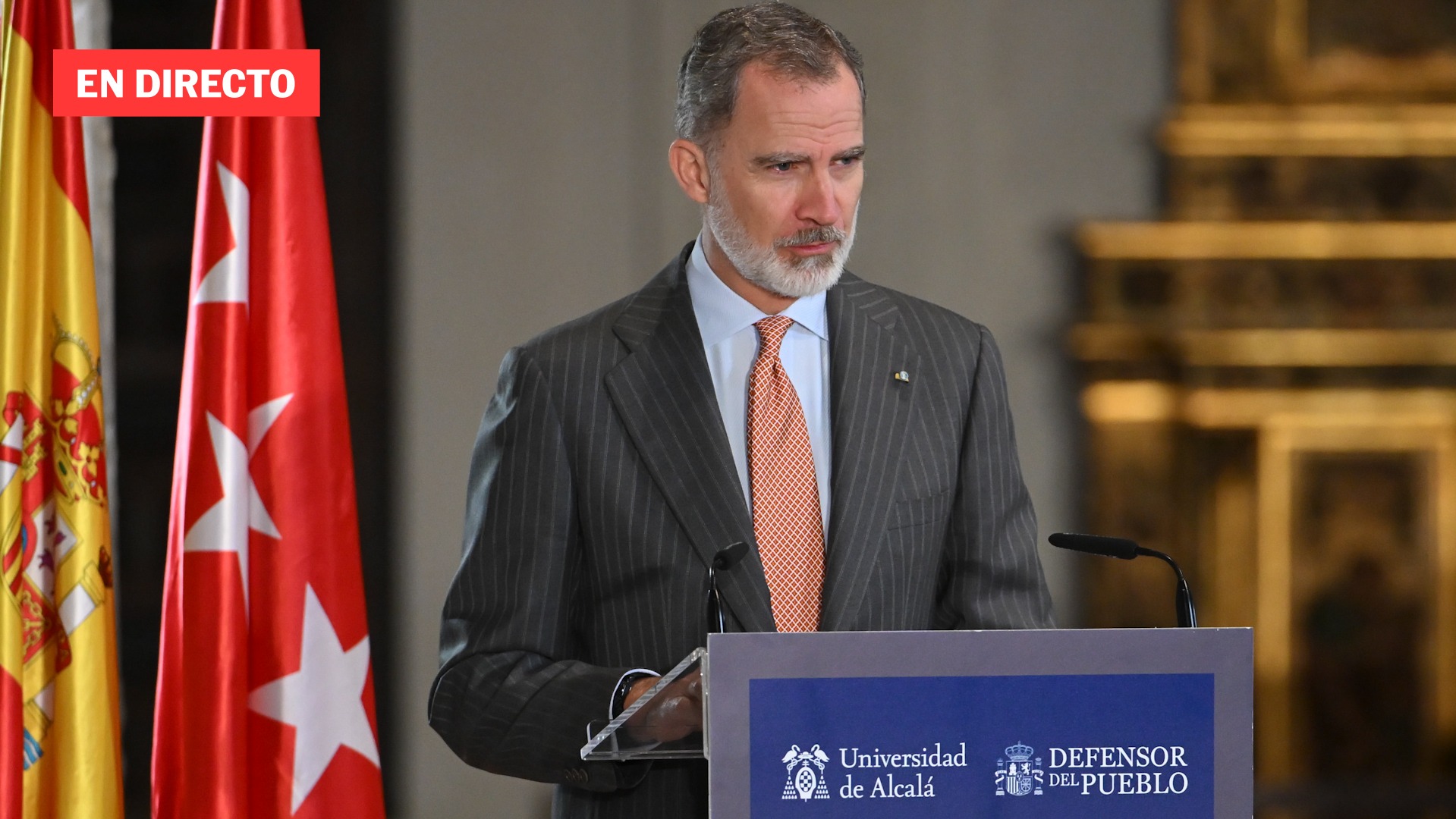 El Rey es investido como Doctor Honoris Causa por la Universidad de Alcalá, en directo