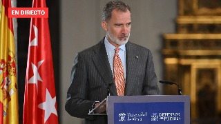 El Rey es investido como Doctor Honoris Causa por la Universidad de Alcalá, en directo