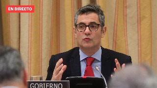 Comisión de justicia en el Congreso, en directo