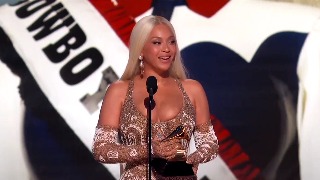 NO USAR|Beyoncé, tras ganar el galardón de los Grammy: 