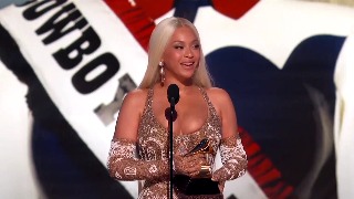 NO USAR|Beyoncé, tras ganar el galardón de los Grammy: 