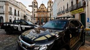 Derrumbe en iglesia histórica de Brasil
