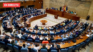 La nueva portavoz del PSOE-M debuta en la Asamblea de Madrid , en directo