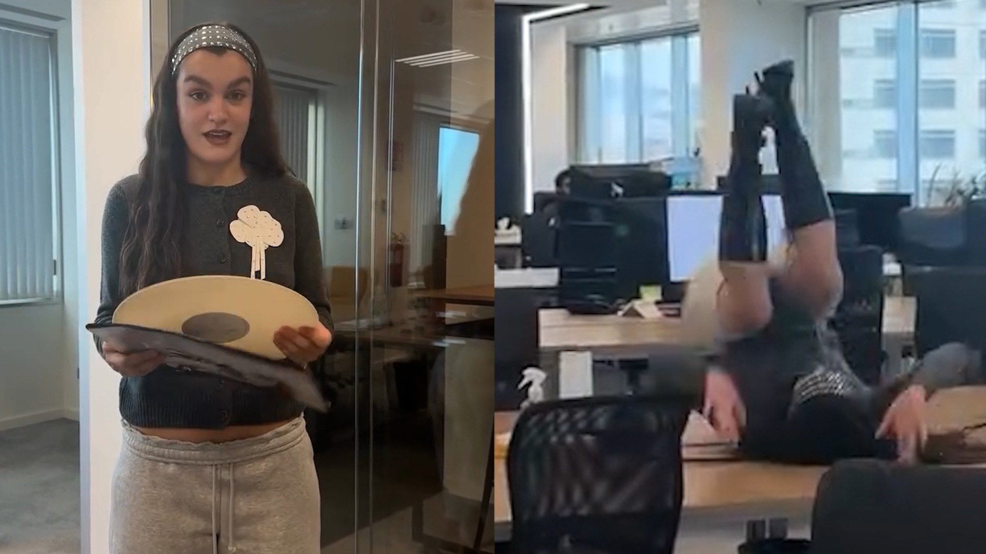 Parkour y huída con volteretas: así ha promocionado Amaia su último disco