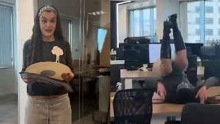 Parkour y huída con volteretas: así ha promocionado Amaia su último disco