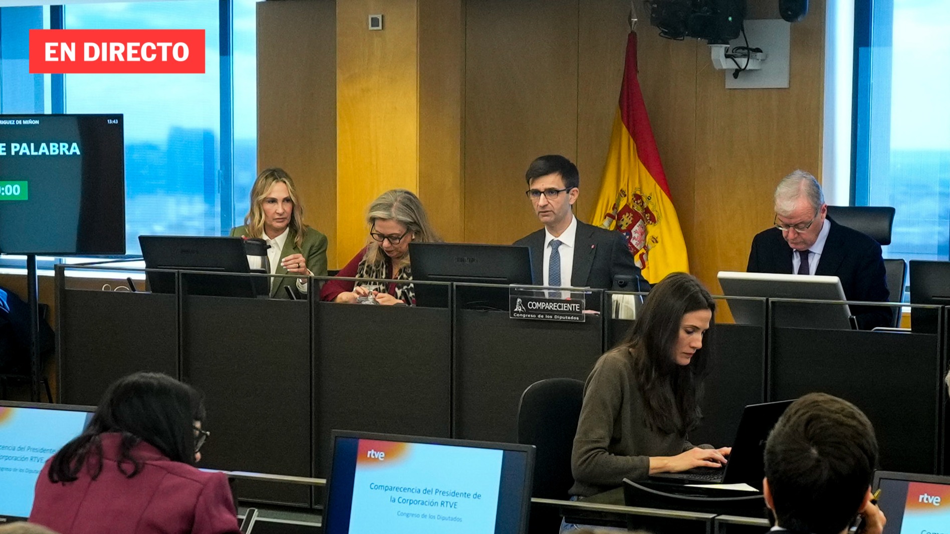 Comisión Mixta de Control Parlamentario de la Corporación RTVE, en directo