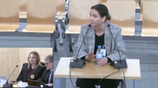 Laia Codina: "Rubiales nos dijo a Jenni y a mí que el beso le daba igual".