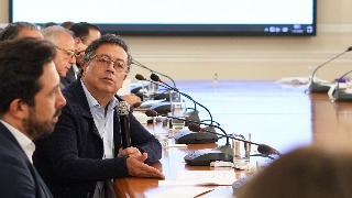 Gustavo Petro de Colombia: 