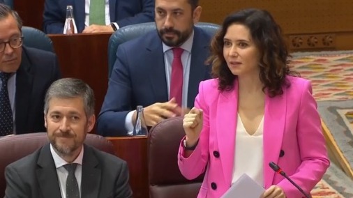 Ayuso a la nueva portavoz de Madrid: "Aconsejo insultarme todo lo que pueda"