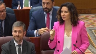 Ayuso a la nueva portavoz de Madrid: 