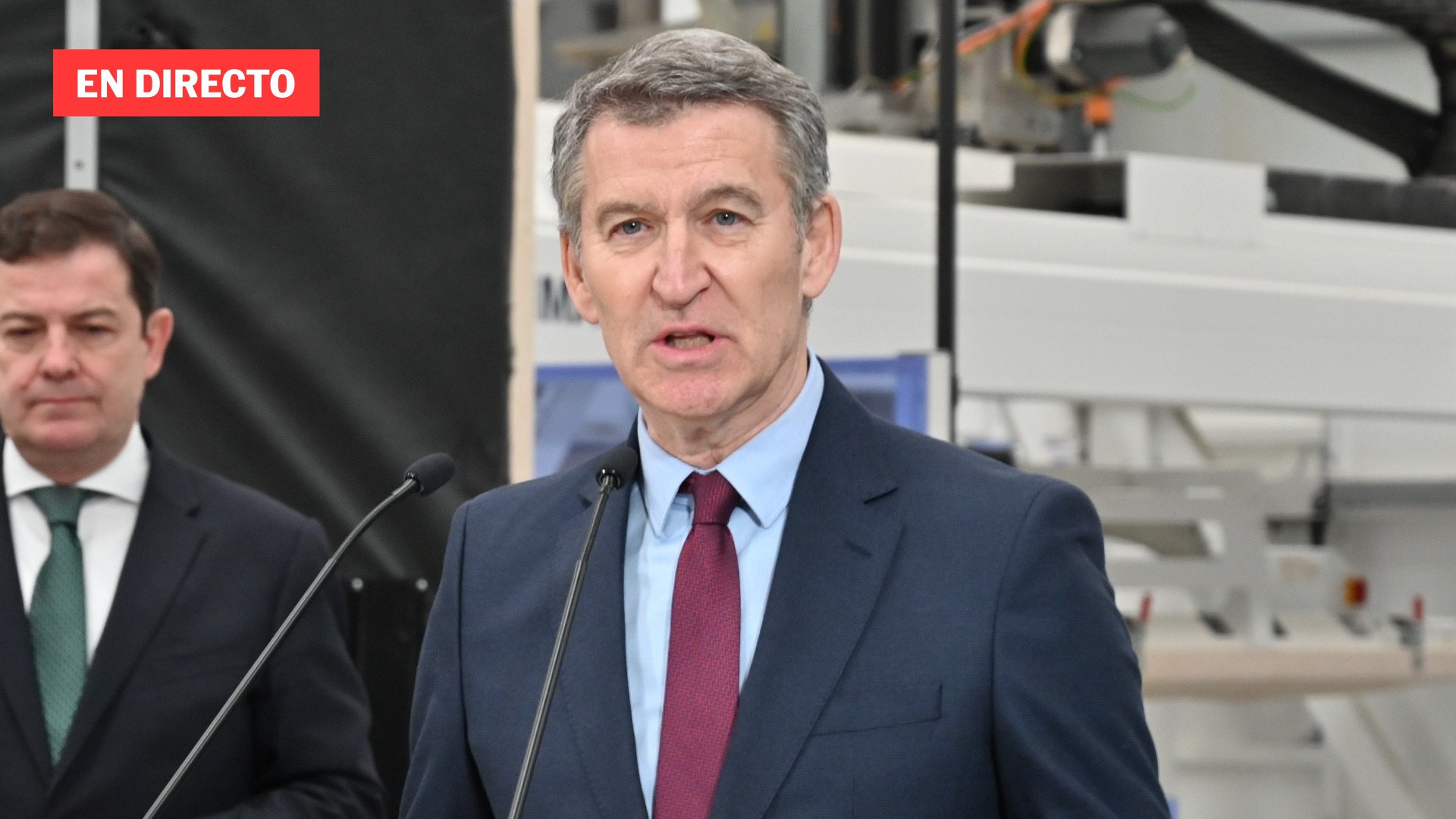 Feijóo declara tras un encuentro con asociaciones juveniles |