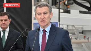 Feijóo declara tras un encuentro con asociaciones juveniles |