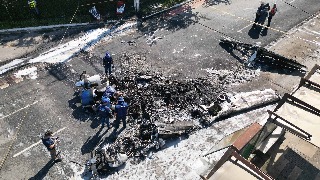 Cae una avioneta en el oeste de São Paulo