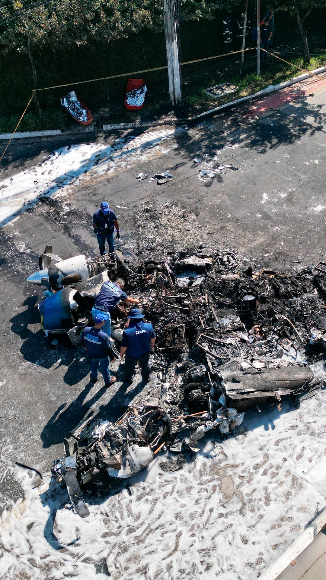 Una avioneta cae al oeste de São Paulo