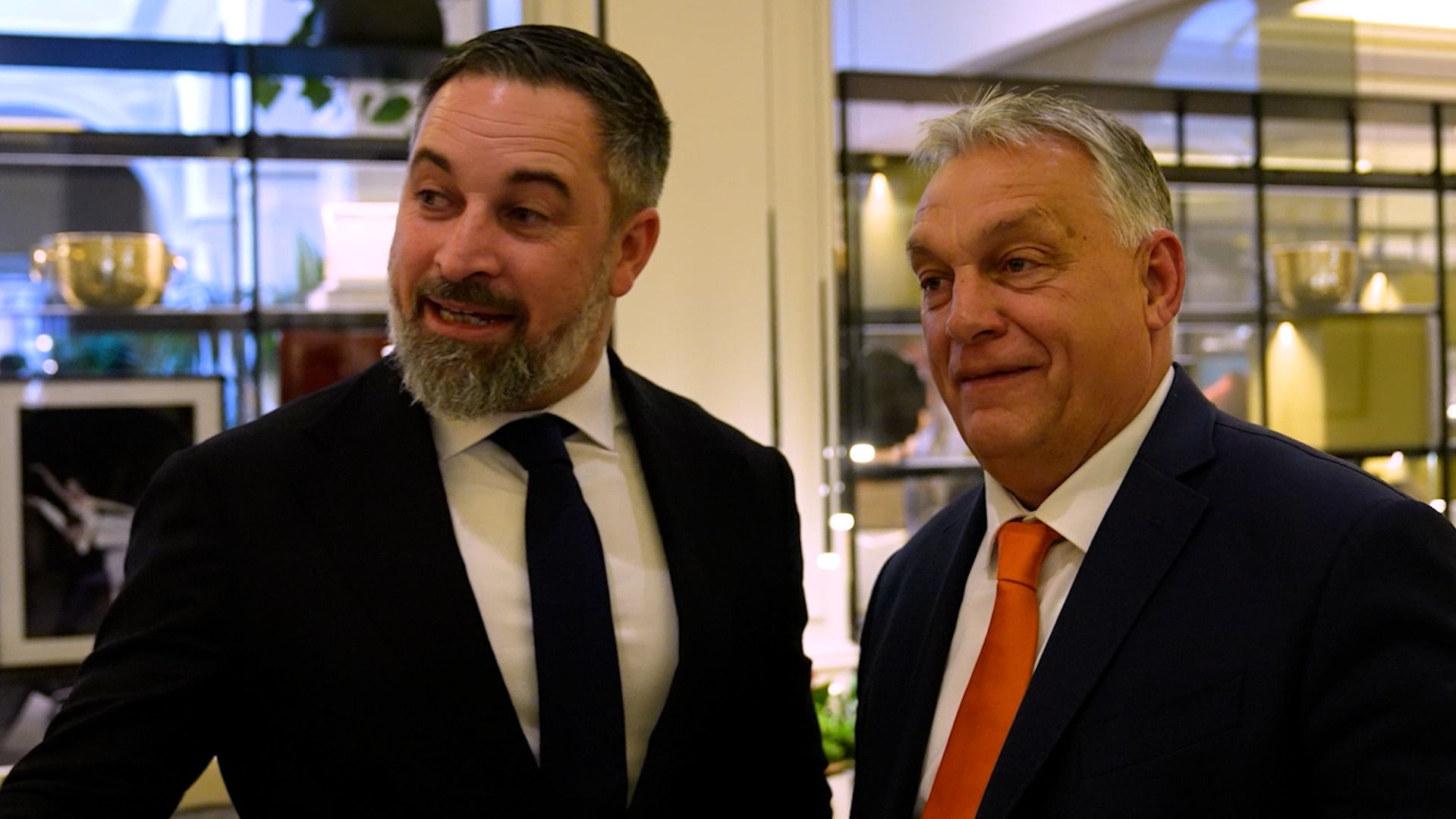 Santiago Abascal inaugura la cumbre de patriotas de extrema derecha en Madrid