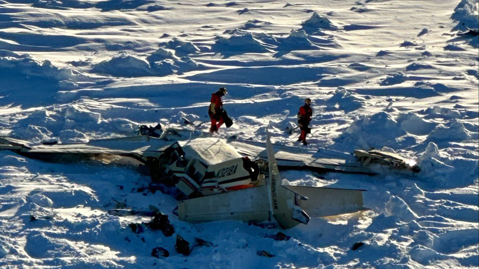 10 muertos en el accidente de un avión en Alaska