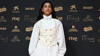 Carolina Yuste en los Goya 2025: 