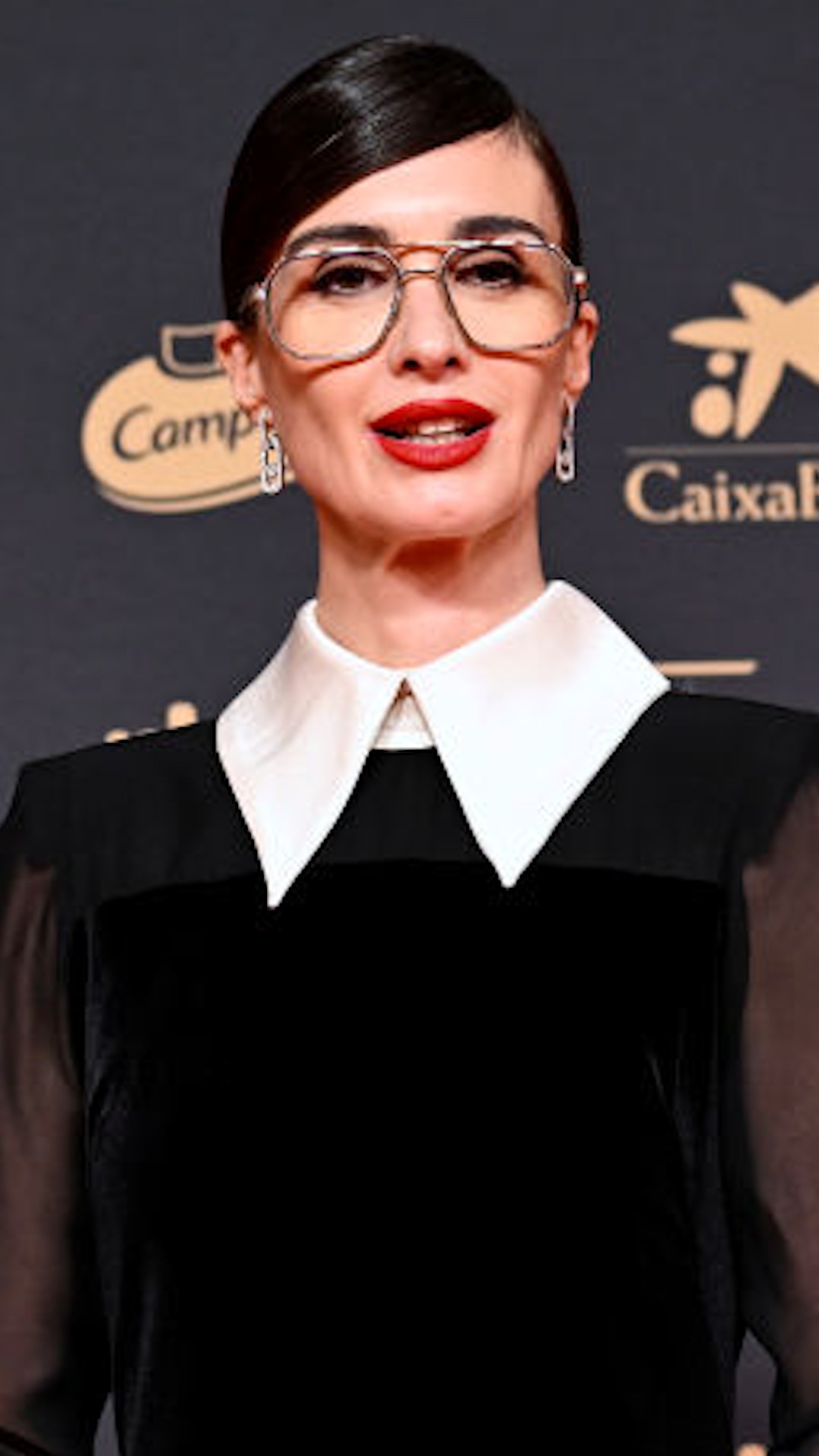 Paz Vega, un blanco y negro de Cherubina