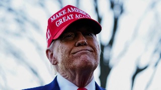 TRUMP dice que quiere un alto al fuego ahora.