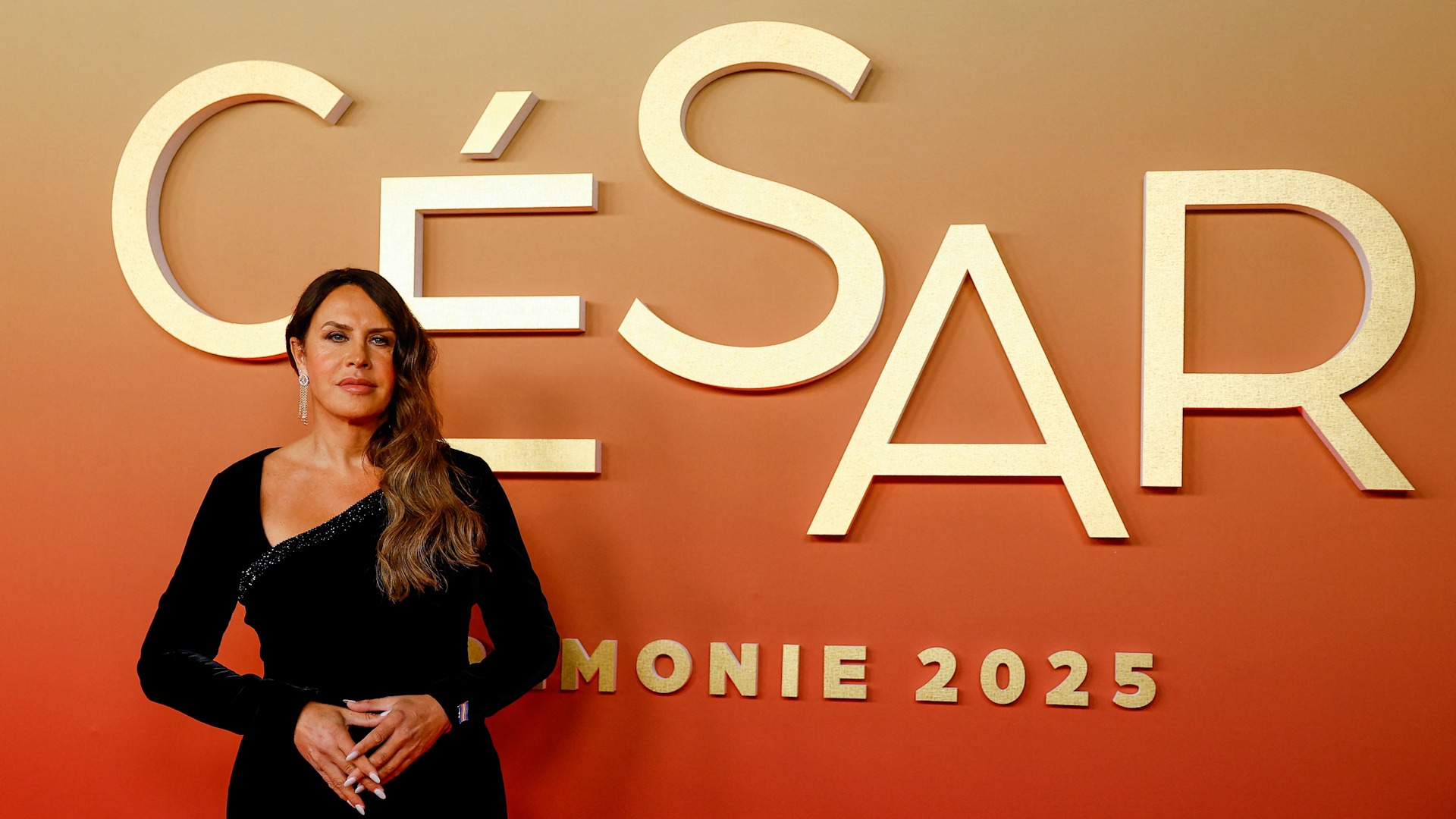 Karla Sofía Gascón reaparece en los Premios César