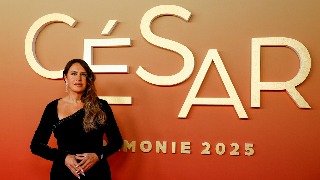 Karla Sofía Gascón reaparece en los Premios César